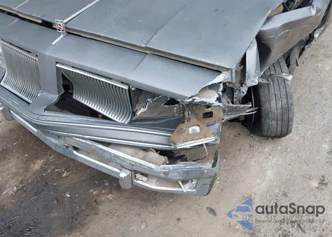 1986 Oldsmobile Cutlass Supreme from USA, damaged, VIN 1G3GR47Y3GP322771